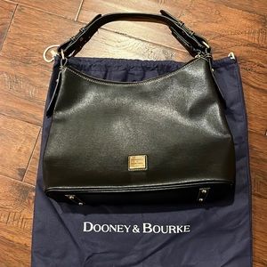 Dooney & Bourke Black Leather Purse